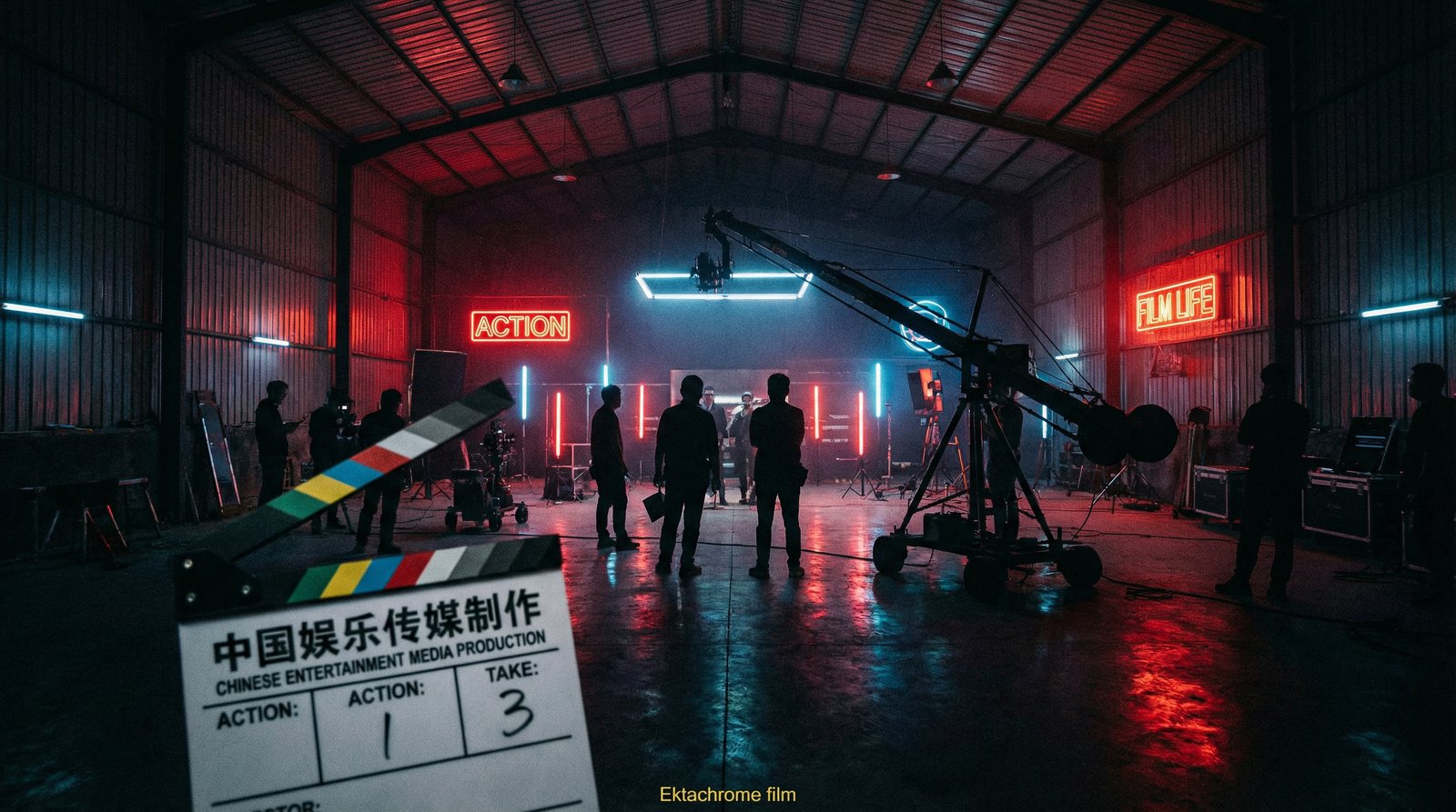 新草榴影视传媒视频制作现场