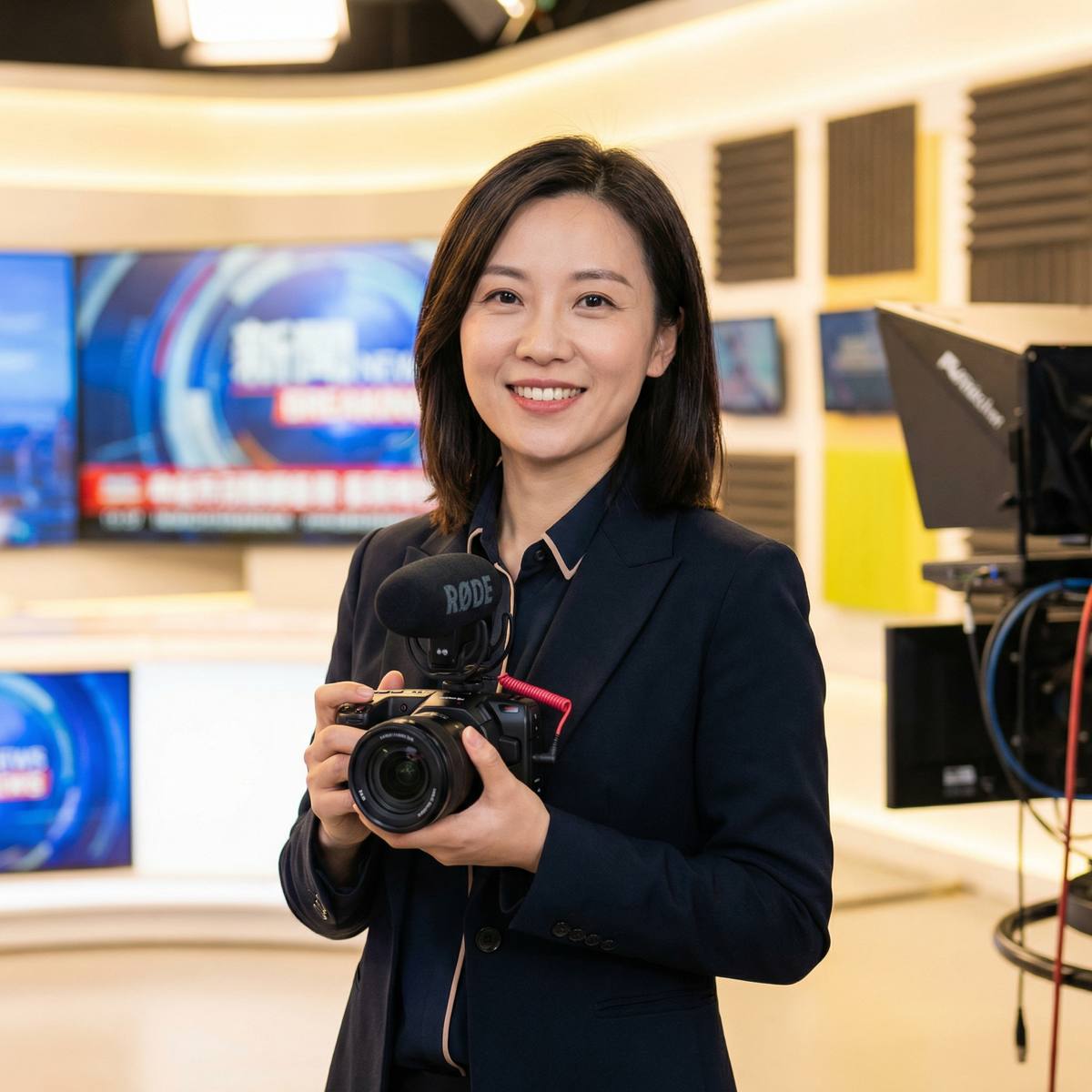 人兽摄影师林晓雯